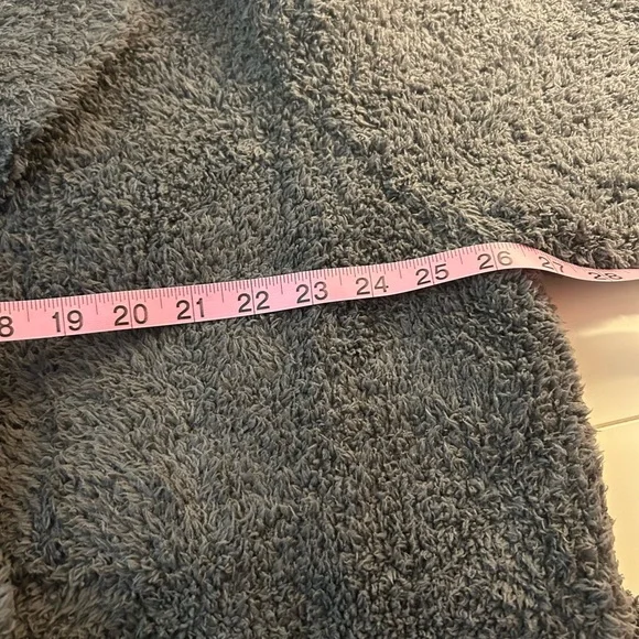 NWT Barefoot Dreams CozyChic Teddy Coatigan Anchor - Picture 11 of 15